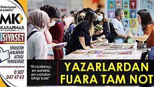 Denizlililer kitap fuarına akın etti