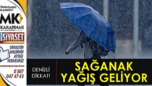 Denizlililer, önleminizi almayı unutmayın!