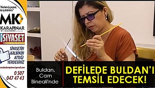 Dokumanın başkenti Buldan, Cam Bineali'nde