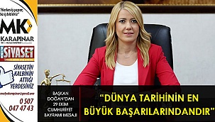 “Dünya tarihinin en büyük başarılarındandır”