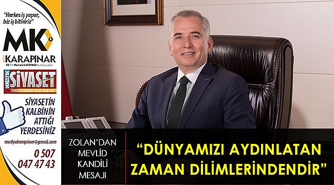 “Dünyamızı aydınlatan zaman dilimlerindendir”