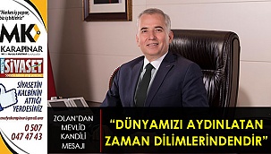 “Dünyamızı aydınlatan zaman dilimlerindendir”