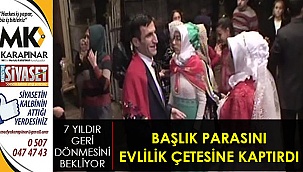 Evlilik çetesine bulaştığını konsoloslukta öğrendi