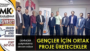 Gençler için ortak proje üretecekler