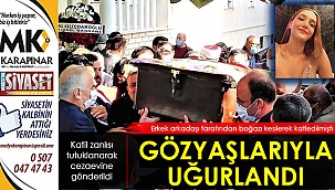 Gözyaşları bu defa Şebnem için sel oldu