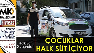 Halk Süt 2 yaşında!