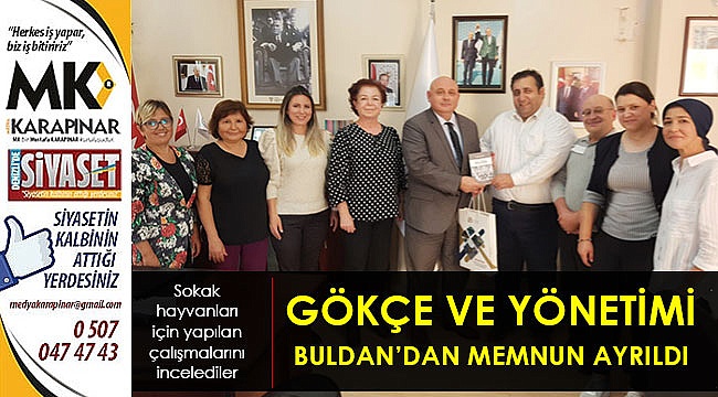 Hayvan Hakları İnisiyatif Platformu, Buldan'dan memnun ayrıldı
