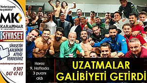 Horoz 9. Haftada 3 puanı aldı