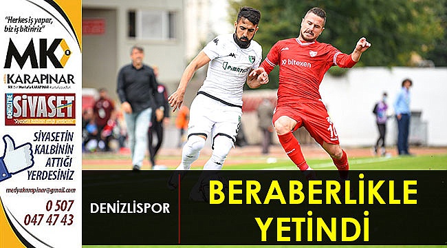 Horoz beraberlikle yetindi