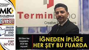 İğneden ipliğe her şey bu fuarda