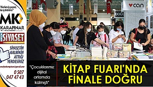 Kitap Fuarı'nda finale doğru