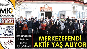 Merkezefendi aktif yaş alıyor