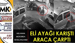 Motoru durduramayınca eli ayağına karıştı