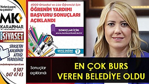Öğrenim yardımı sonuçları açıklandı