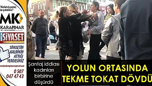 Şantaj iddiası tekme tokat kavgaya neden oldu