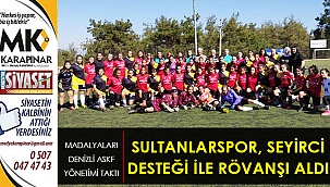 Sultanlarspor, seyirci desteği ile rövanşı aldı