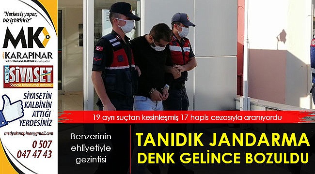 Tanıdık jandarma planı bozdu