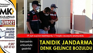 Tanıdık jandarma planı bozdu