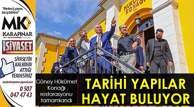 Tarihi yapılar hayat buluyor