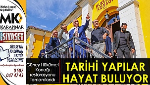Tarihi yapılar hayat buluyor
