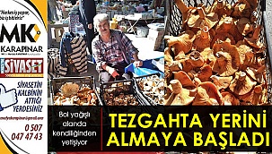 Tezgahlarda yerini almaya başladı