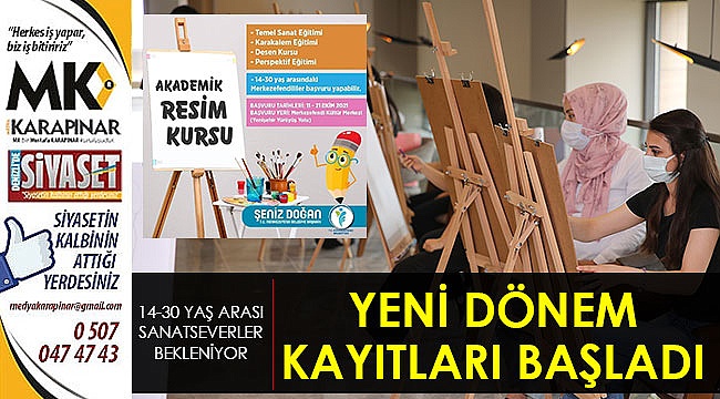 Yeni dönem kayıtları başladı