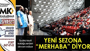 Yeni sezona “Merhaba” diyor