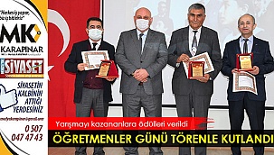 24 Kasım Öğretmenler Günü, törenlerle kutlandı