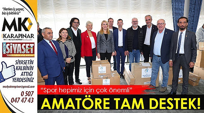 Amatöre tam destek!