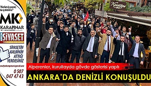 Ankara’da Denizli konuşuldu
