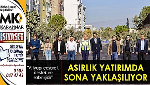 Asırlık yatırımda sona yaklaşıldı