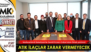Atık ilaçlar zarar vermeyecek