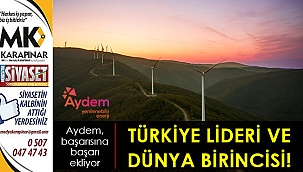 Aydem yine Türkiye lideri!