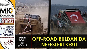 Buldan'da Off-Road yarışları nefes kesti