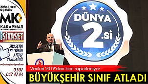 Büyükşehir sınıf atladı