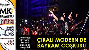 Çıralı Modern’de bayram coşkusu