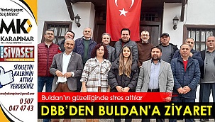 DBB’den Buldan'a ziyaret