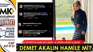 Demet Akalın, dedikodulara cevap verdi