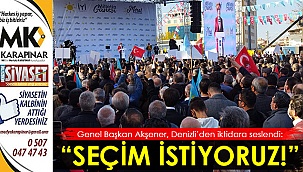 Denizli'den seslendi: 