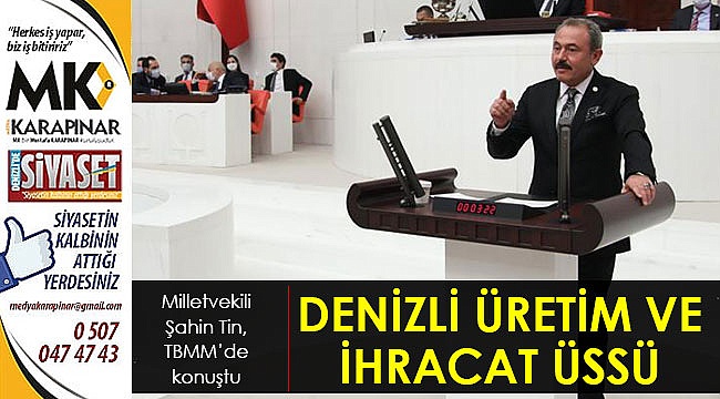 DENİZLİ ÜRETİM VE İHRACAT ÜSSÜ