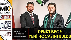 Denizlispor yeni hocasını buldu