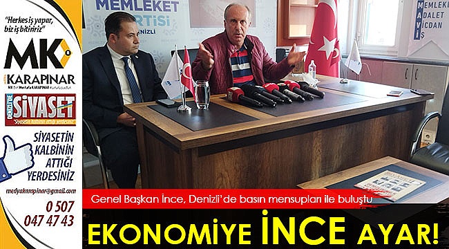 Ekonomiye ince ayar!