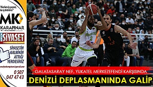 Galatasaray NEF, Denizli deplasmanında galip