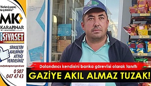 Gaziye akıl almaz tuzak!
