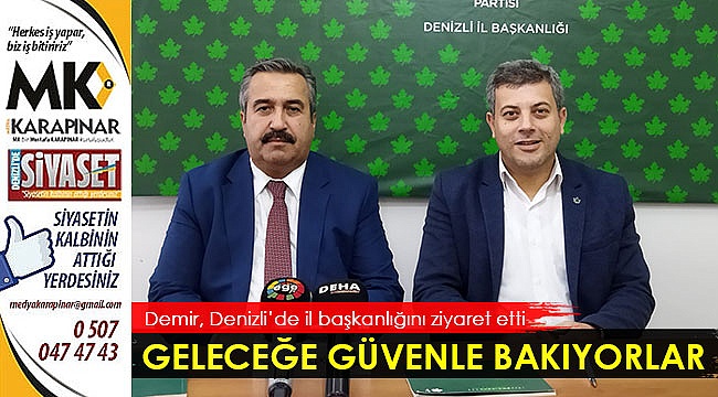 Geleceğe güvenle bakıyorlar
