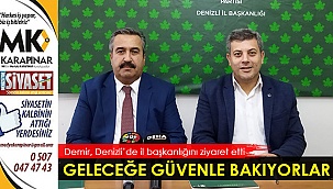 Geleceğe güvenle bakıyorlar