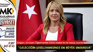 “Geleceğin şekillenmesinde en büyük unsurdur”