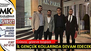 AK Parti'de bayrak değişimi yaşandı 