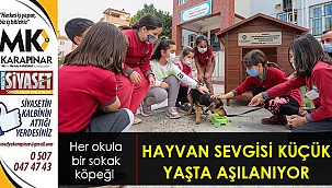 Hayvan sevgisi küçük yaşta aşılanıyor