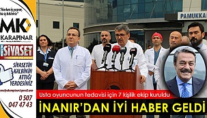 İnanır'dan iyi haber geldi